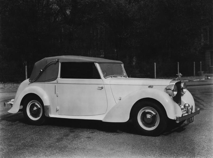  Alvis TA14 Drophead Coupe by Tickford 1946 года  (фото 2 из 3)